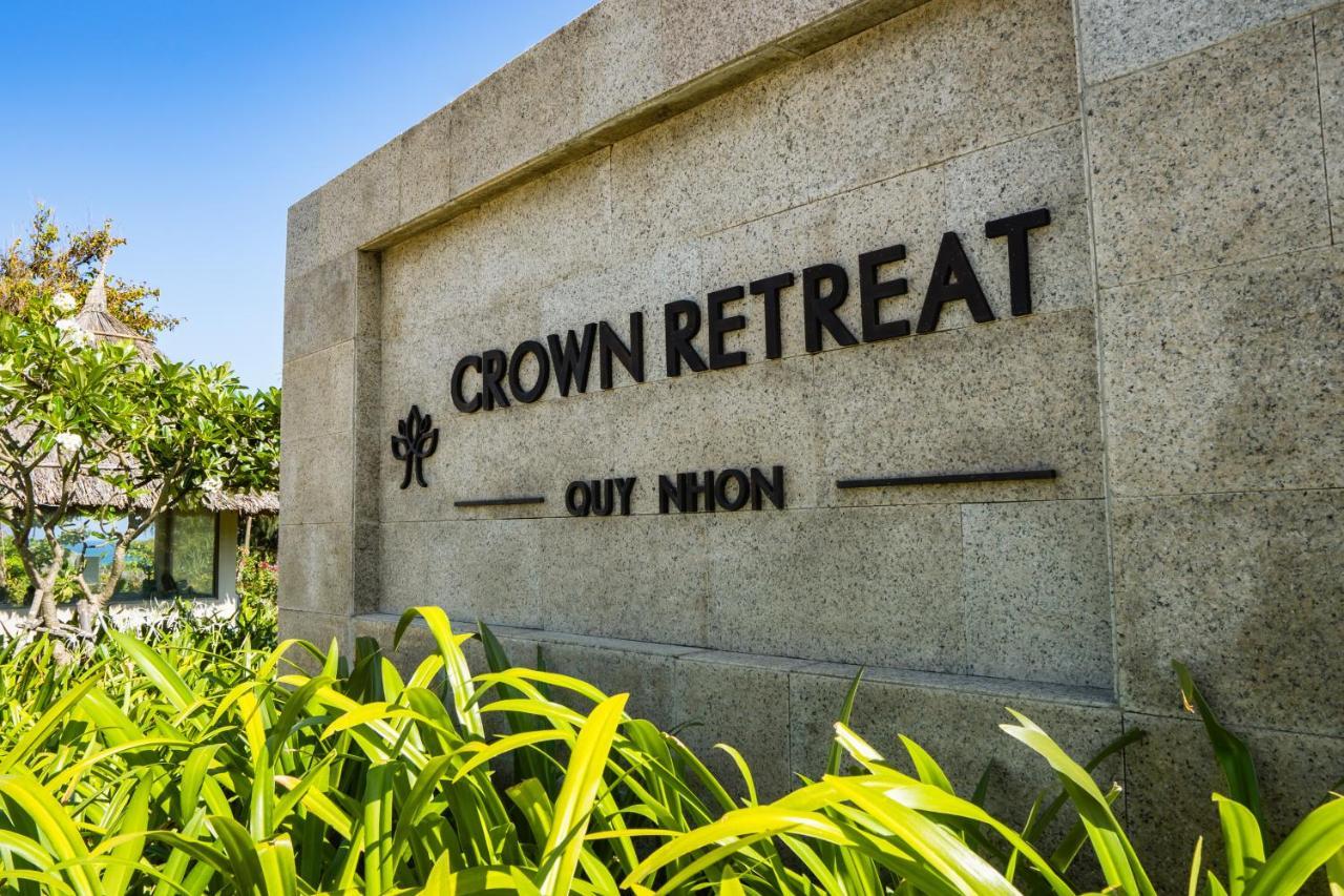 Crown Retreat Quy Nhon Resort Экстерьер фото