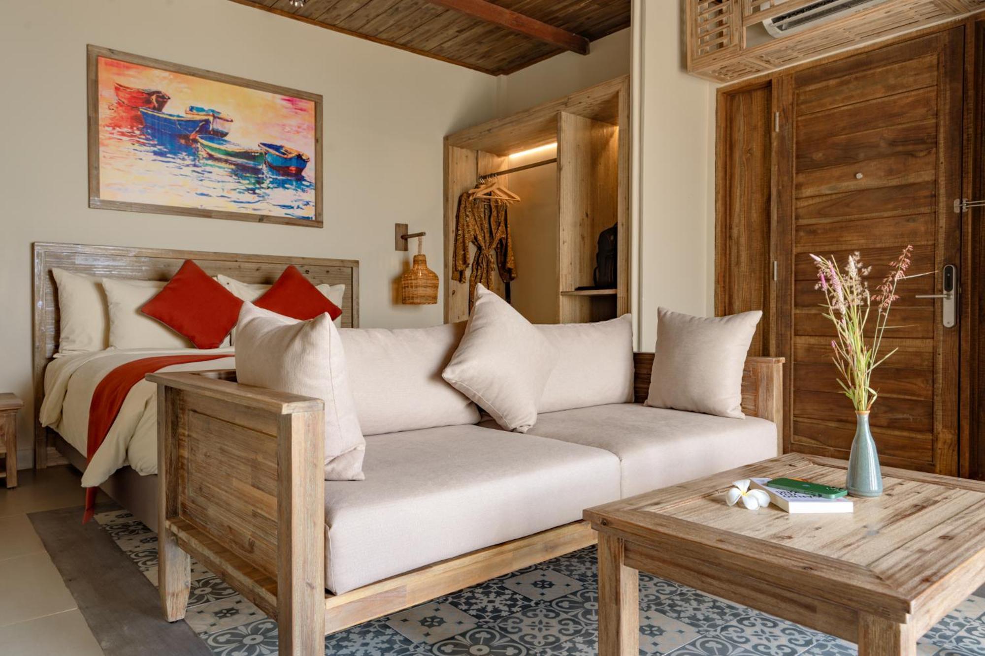 Crown Retreat Quy Nhon Resort Экстерьер фото