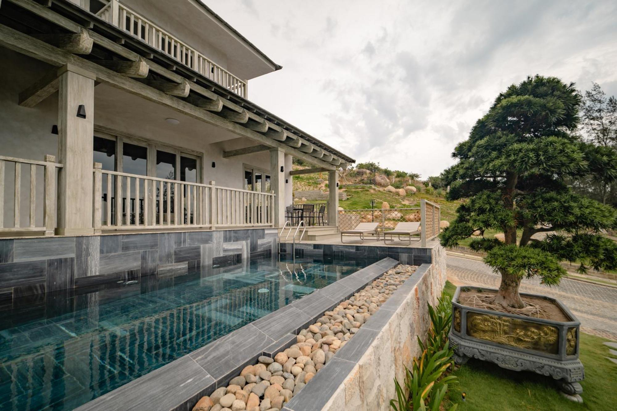 Crown Retreat Quy Nhon Resort Номер фото