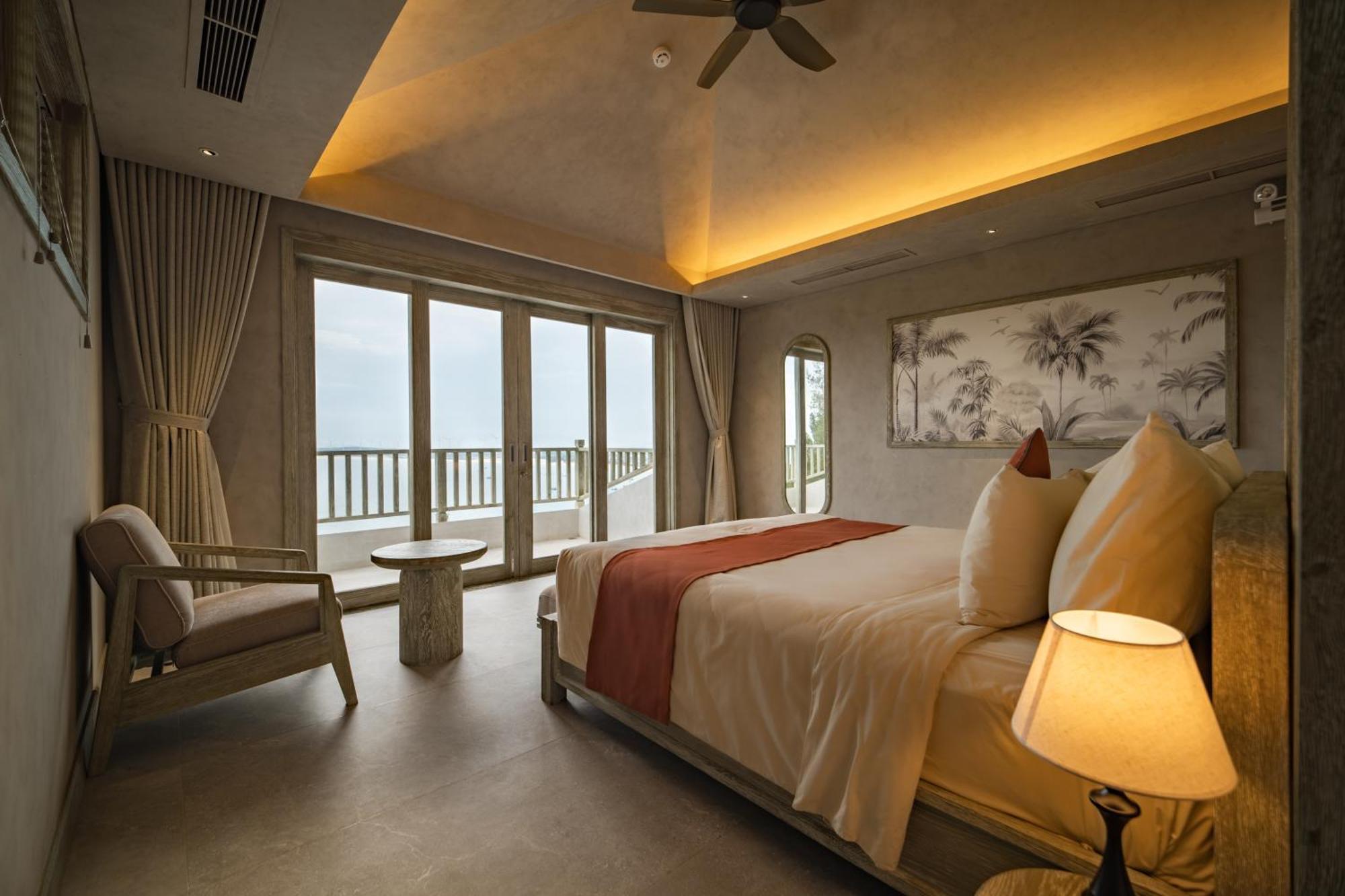 Crown Retreat Quy Nhon Resort Экстерьер фото