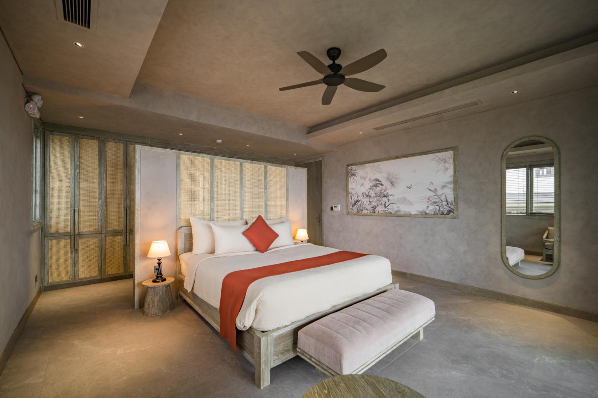 Crown Retreat Quy Nhon Resort Экстерьер фото