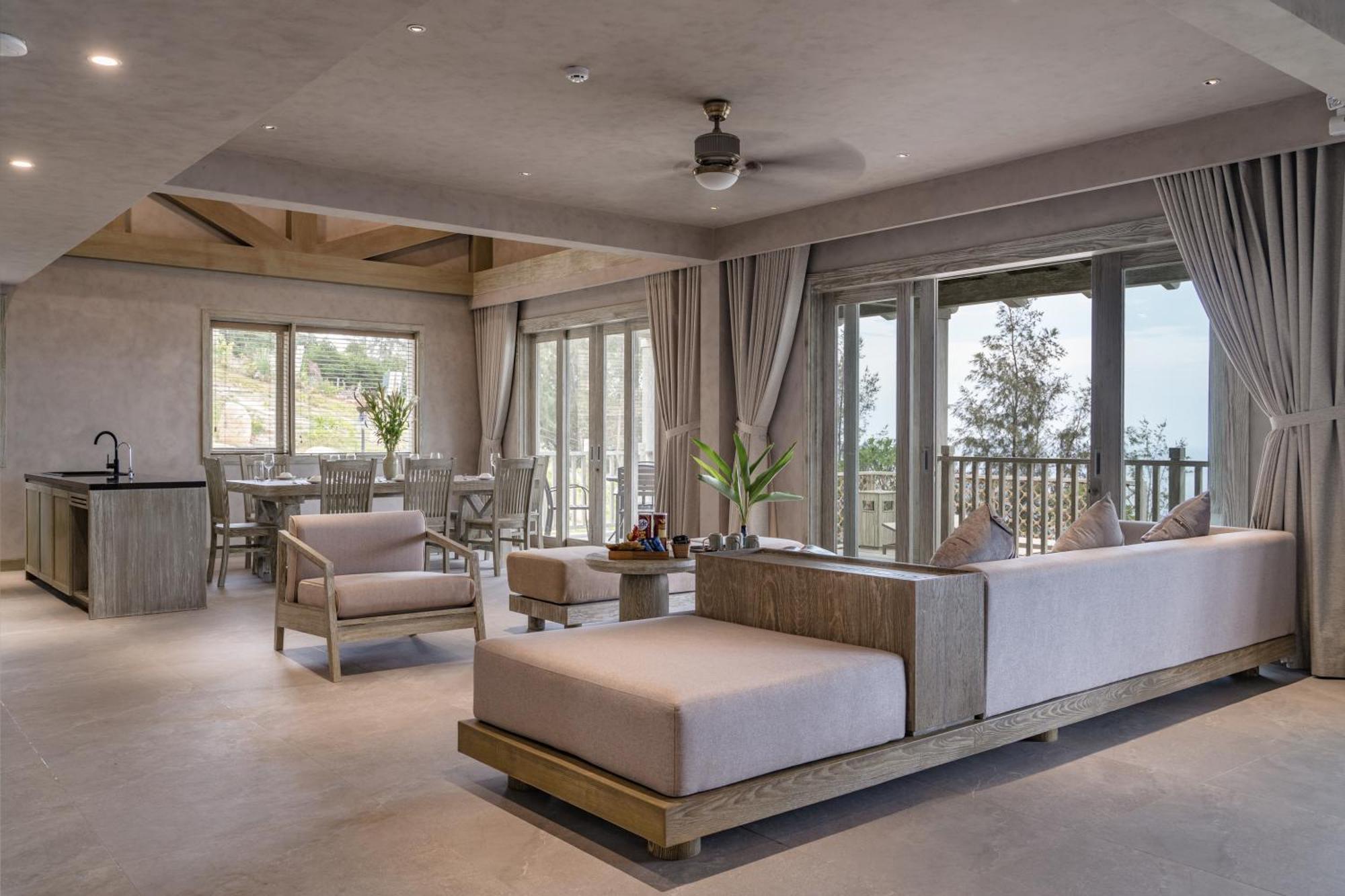 Crown Retreat Quy Nhon Resort Экстерьер фото
