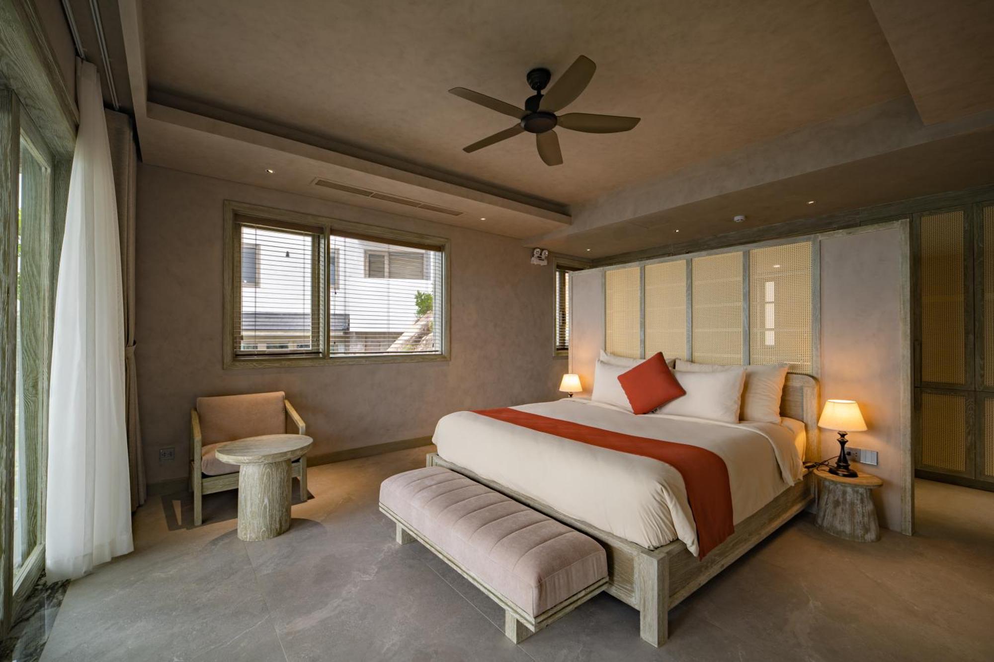 Crown Retreat Quy Nhon Resort Экстерьер фото